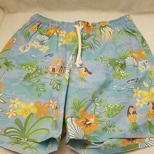 Bullock & Jones Size Large Swim Trunks